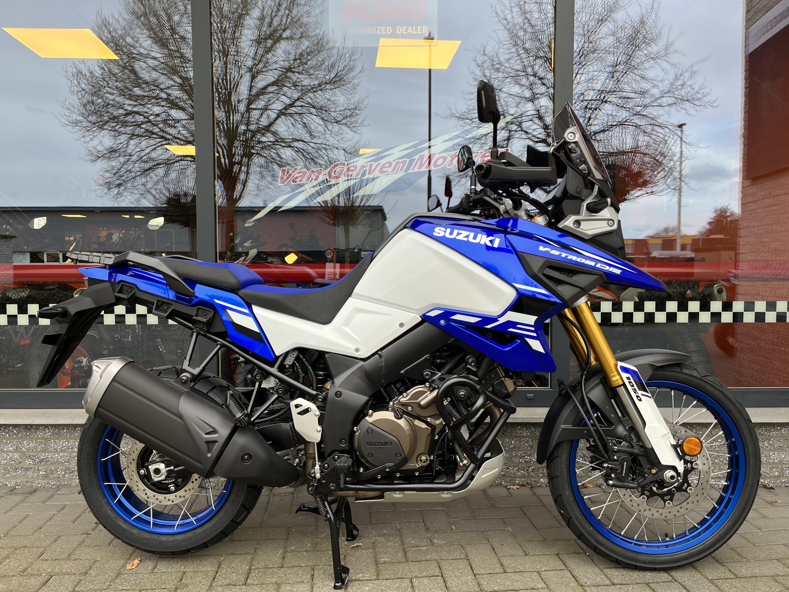 SUZUKI V-STROM 1050 DE