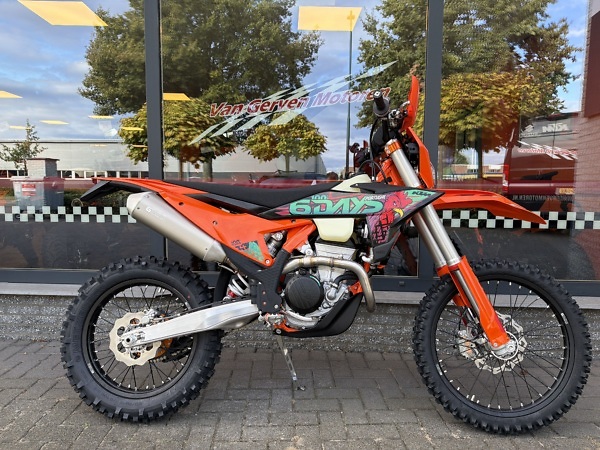 KTM 350 EXC-F SIX DAYS